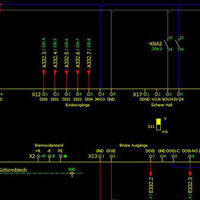 Schaltplan der GIS Industrieautomation GmbH