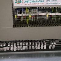 Schaltschrank der GIS Industrieautomation GmbH